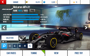 Mclaren Asphalt Wiki Fandom Powered By Wikia
