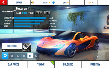 Mclaren P1 Asphalt Wiki Fandom Powered By Wikia