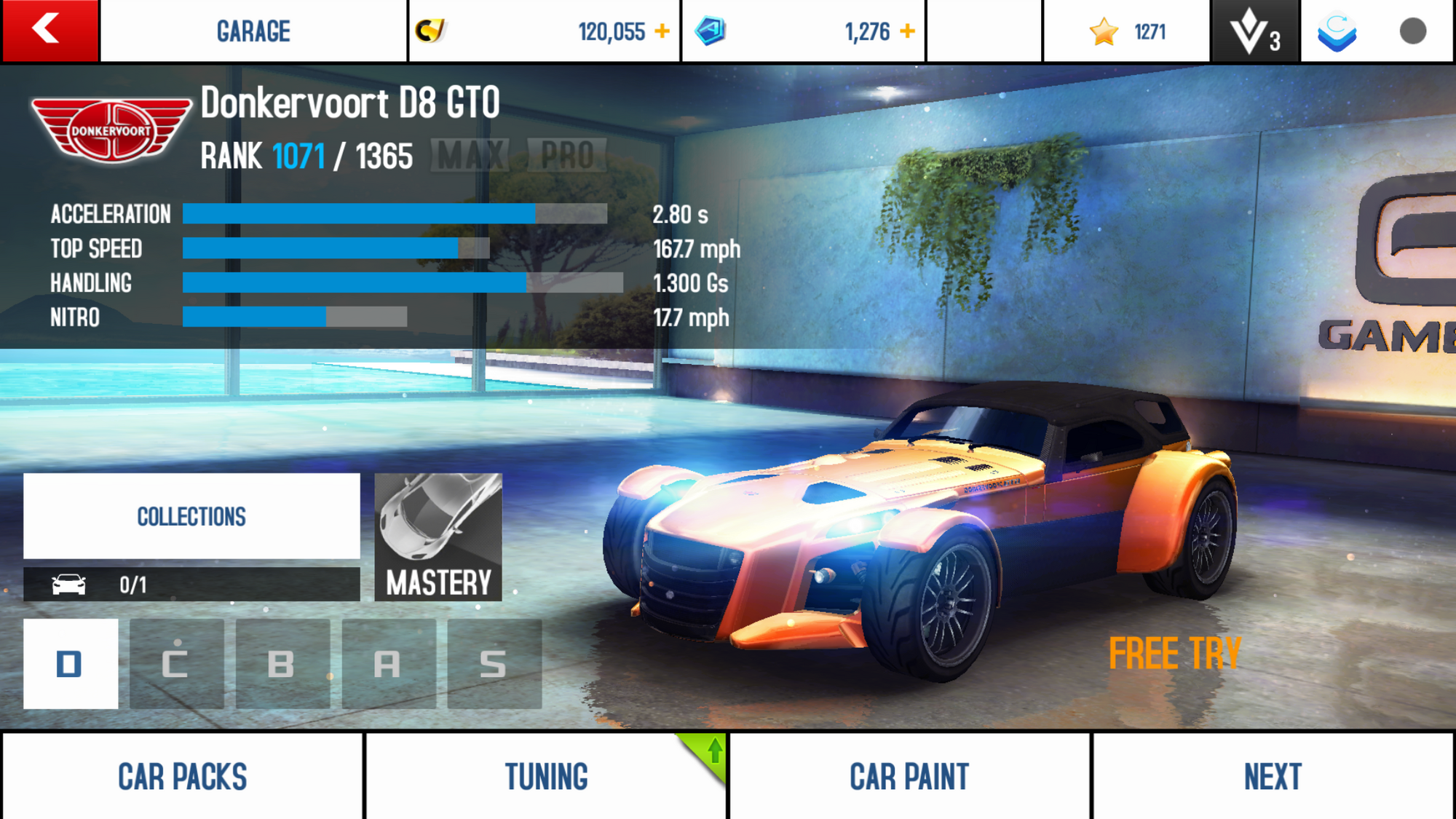 Donkervoort D8 Gto Performance Stats Asphalt Wiki Fandom