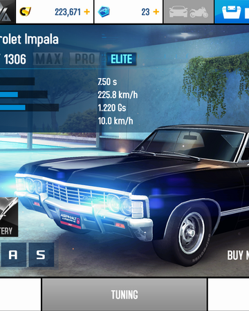 1967 Chevrolet Impala Asphalt Wiki Fandom