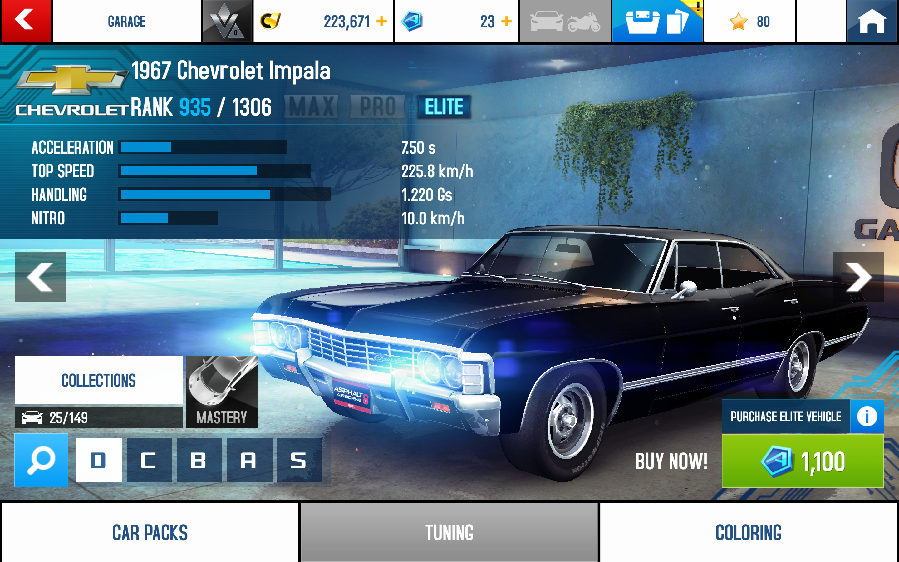 1967 Chevrolet Impala Asphalt Wiki Fandom