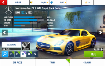 Mercedes Benz Sls Amg Coup 233 Black Series Asphalt Wiki