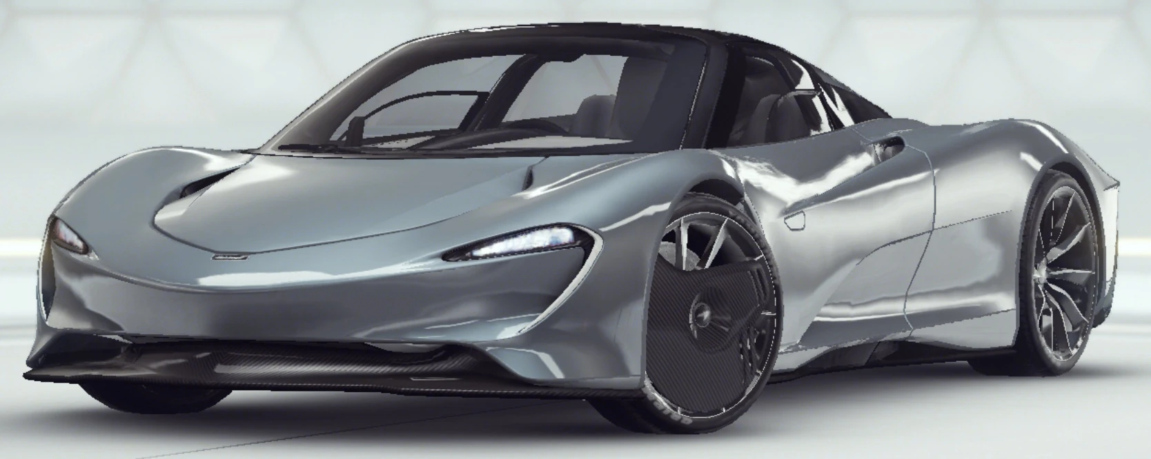 Mclaren speedtail asphalt 9