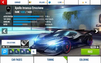 Apollo Intensa Emozione Asphalt Wiki Fandom Powered By Wikia