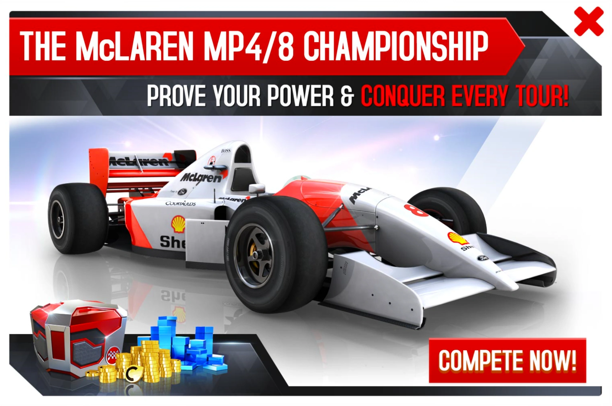 Mclaren mp4 8