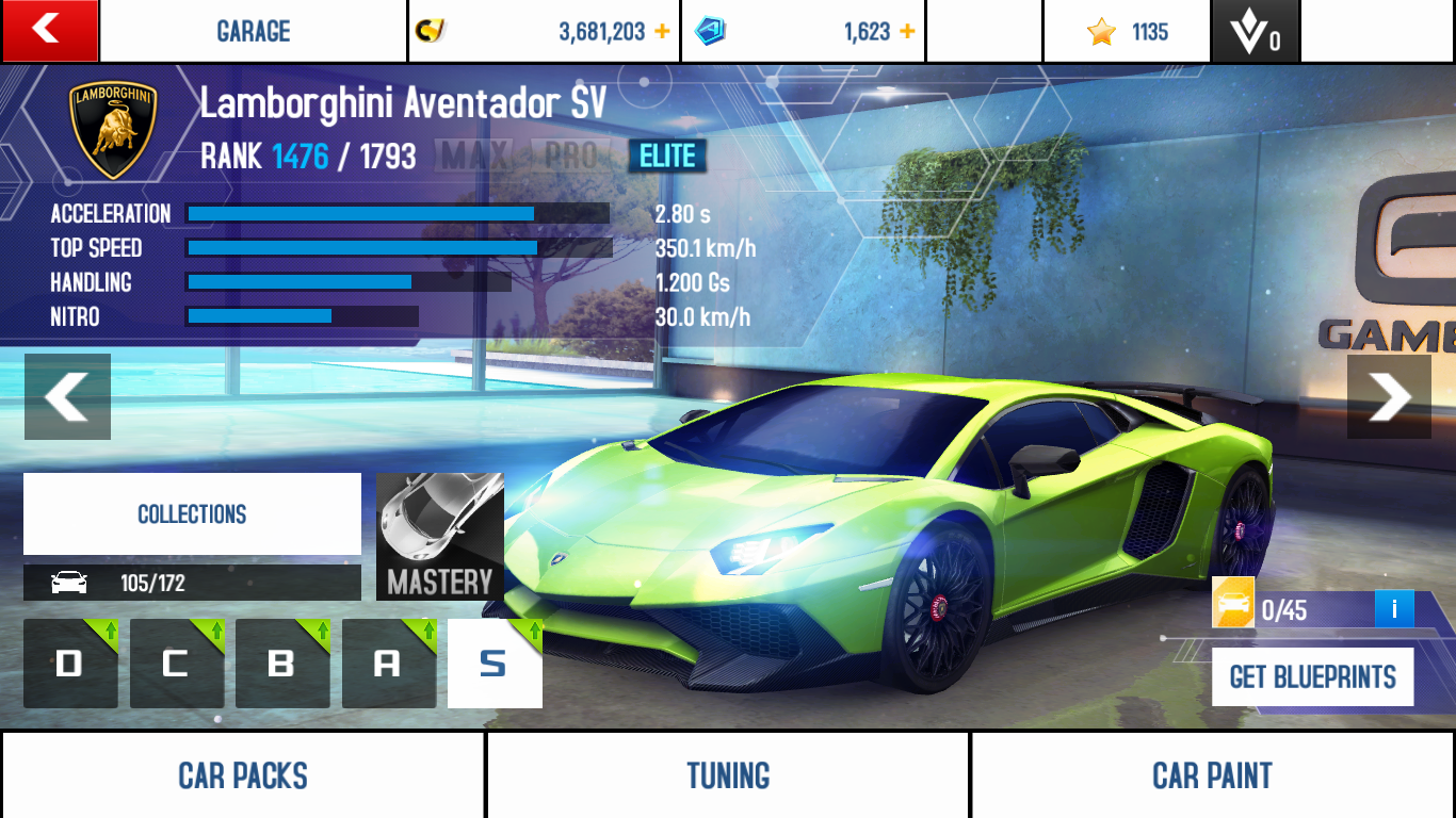 Image - A8 Lamborghini Aventador SV.png | Asphalt Wiki | FANDOM powered