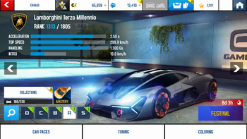 Lamborghini Terzo Millennio Asphalt Wiki Fandom