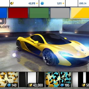 Mclaren P1 Colors Asphalt Wiki Fandom