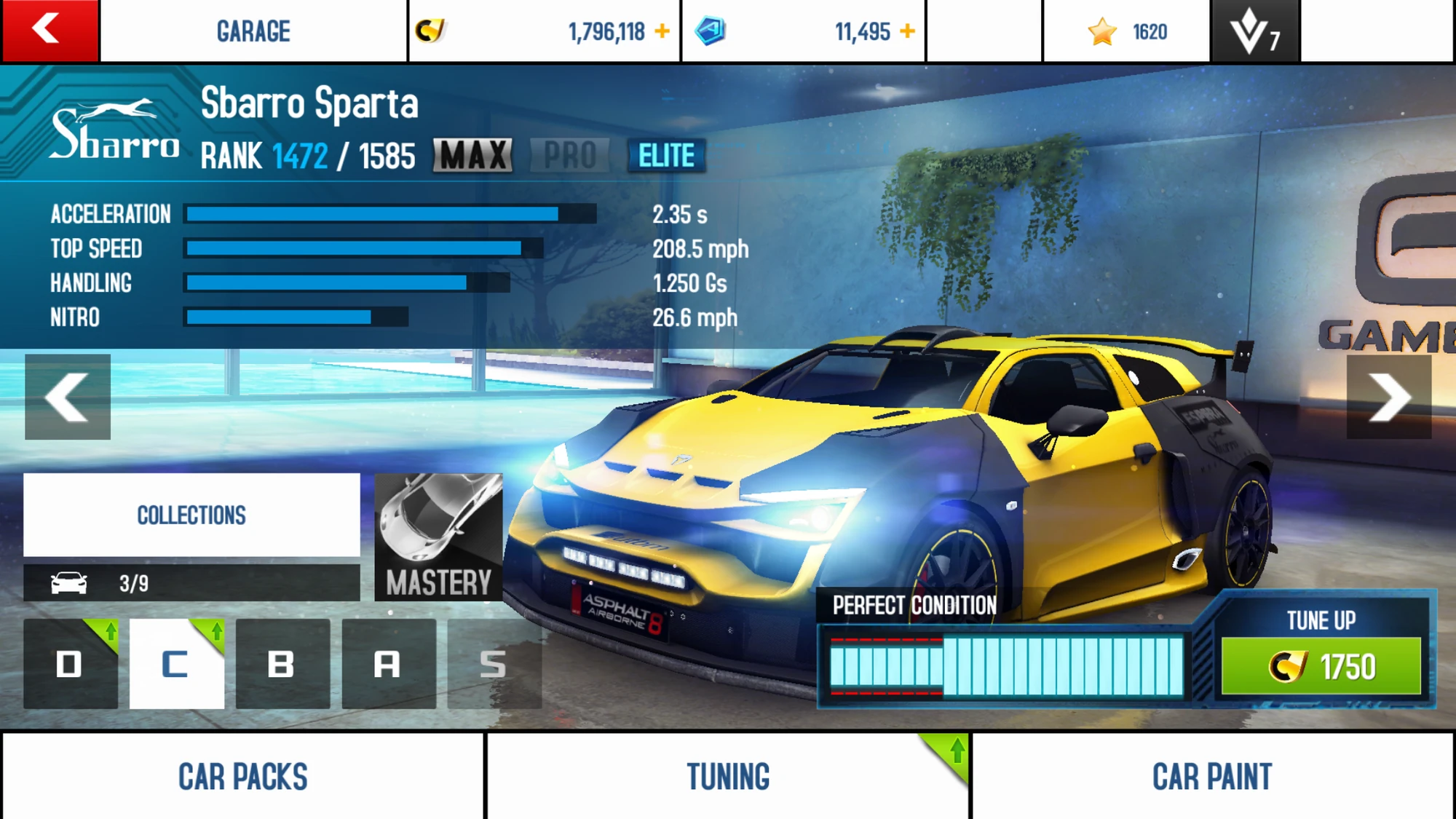 Sbarro Sparta Asphalt Wiki FANDOM powered by Wikia