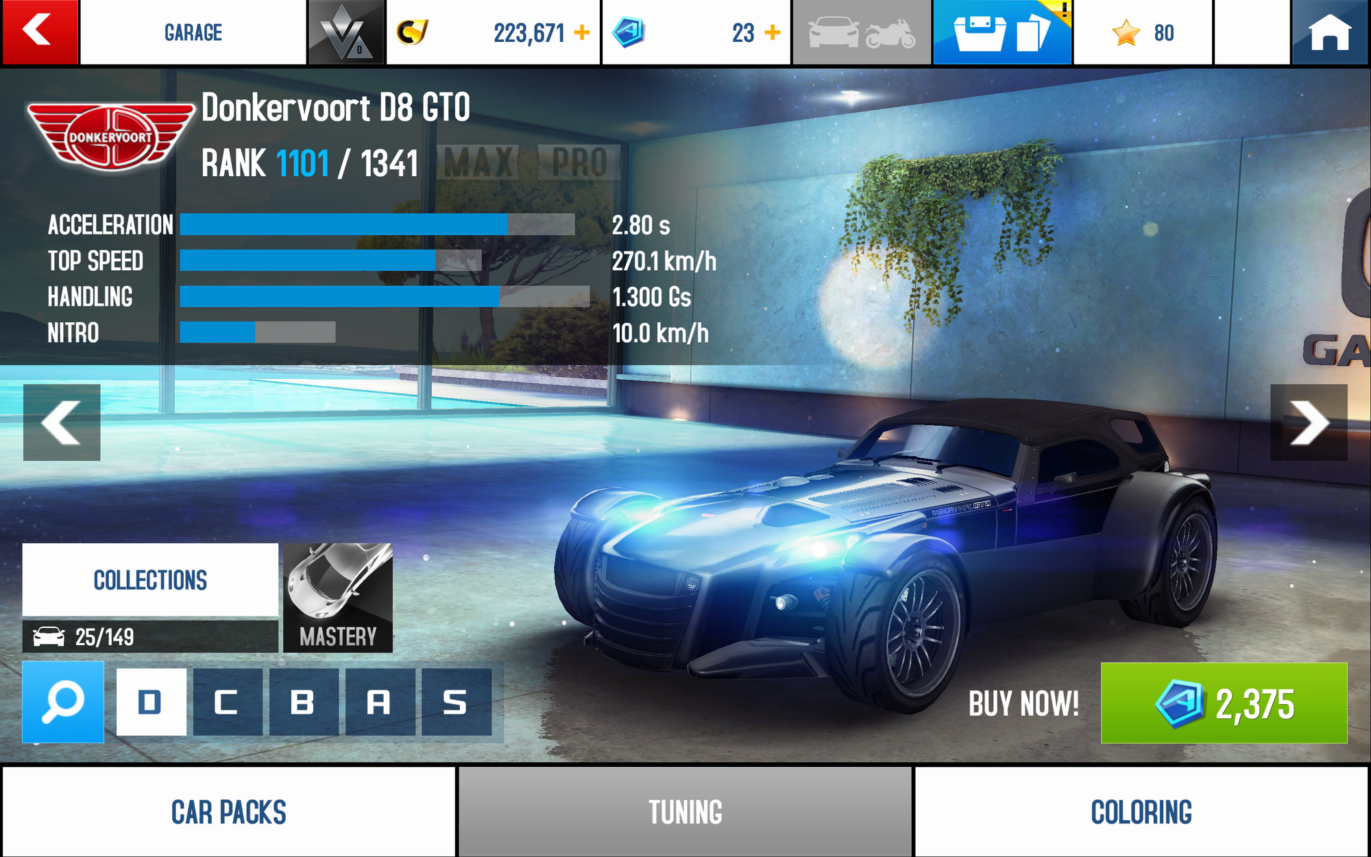 Donkervoort D8 Gto Asphalt Wiki Fandom Powered By Wikia