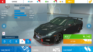 Nissan Gt R Nismo Performance Stats Asphalt Wiki