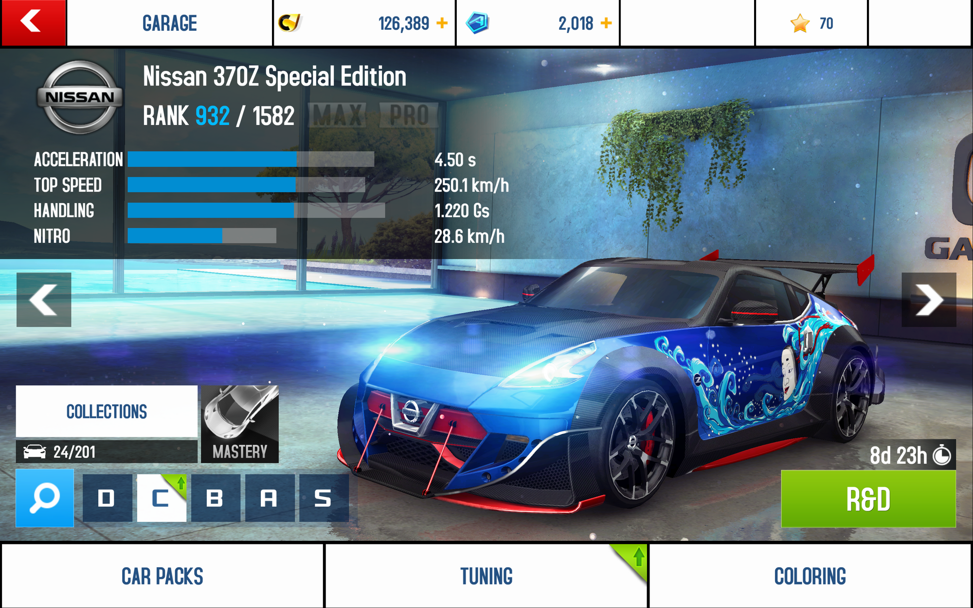 Nissan 370z Special Edition Asphalt Wiki Fandom