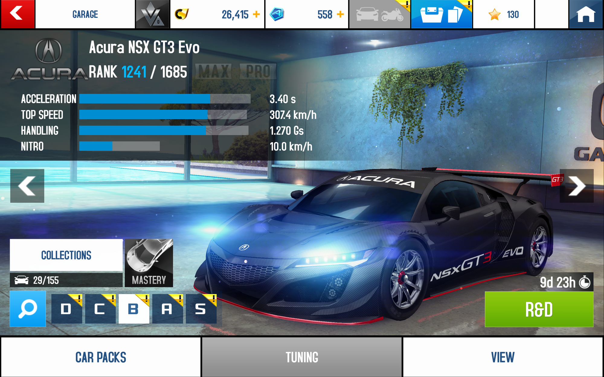 Acura NSX GT3 Evo | Asphalt Wiki | Fandom