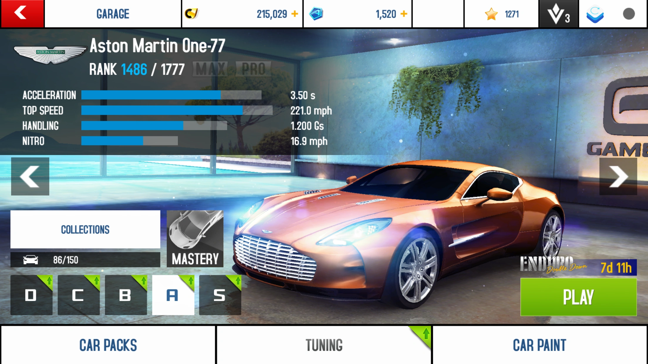 Aston Martin One 77 Asphalt Wiki Fandom