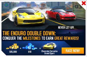 Corvette GS EDD Promo