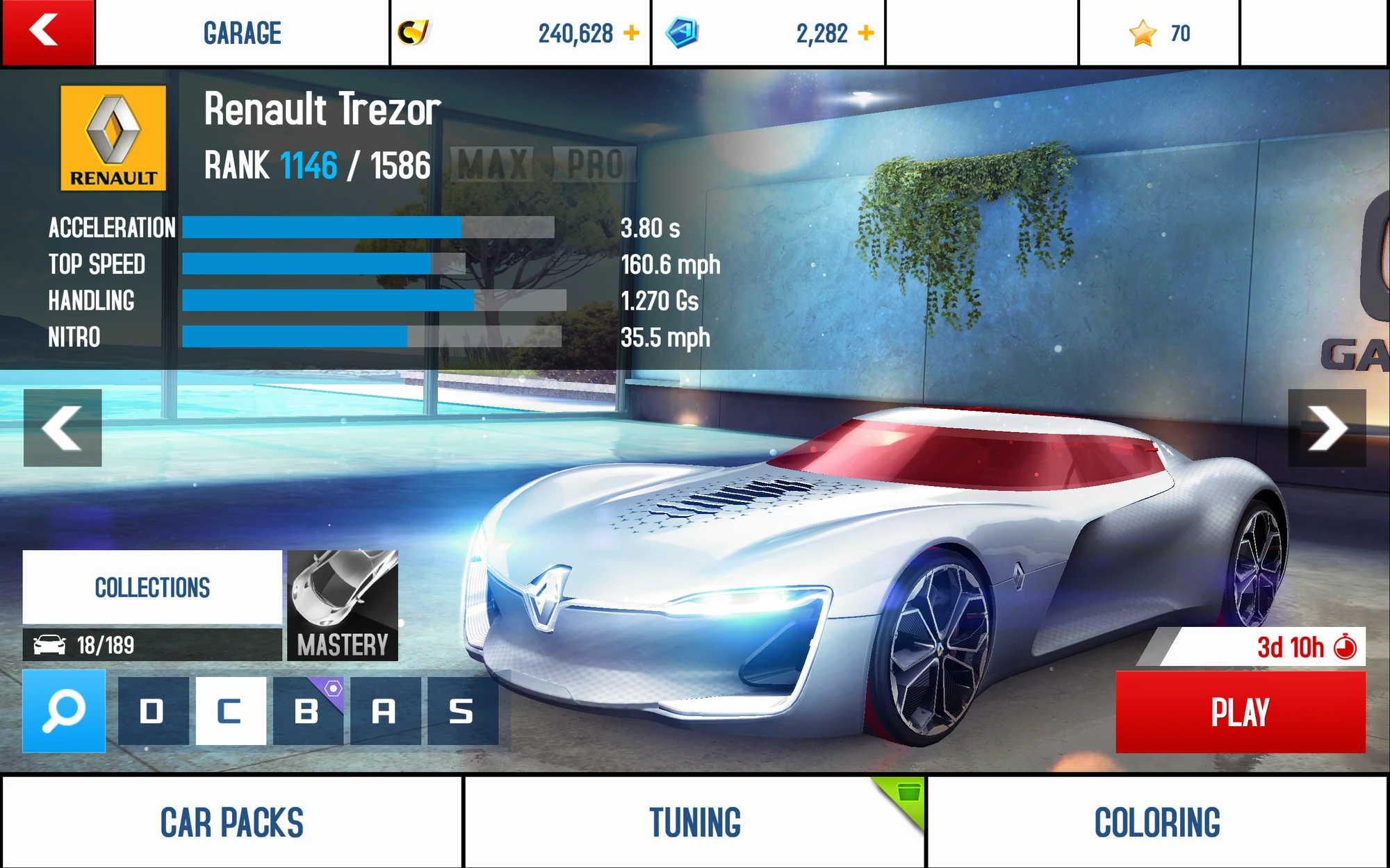 Renault Trezor Asphalt Wiki Fandom Powered By Wikia