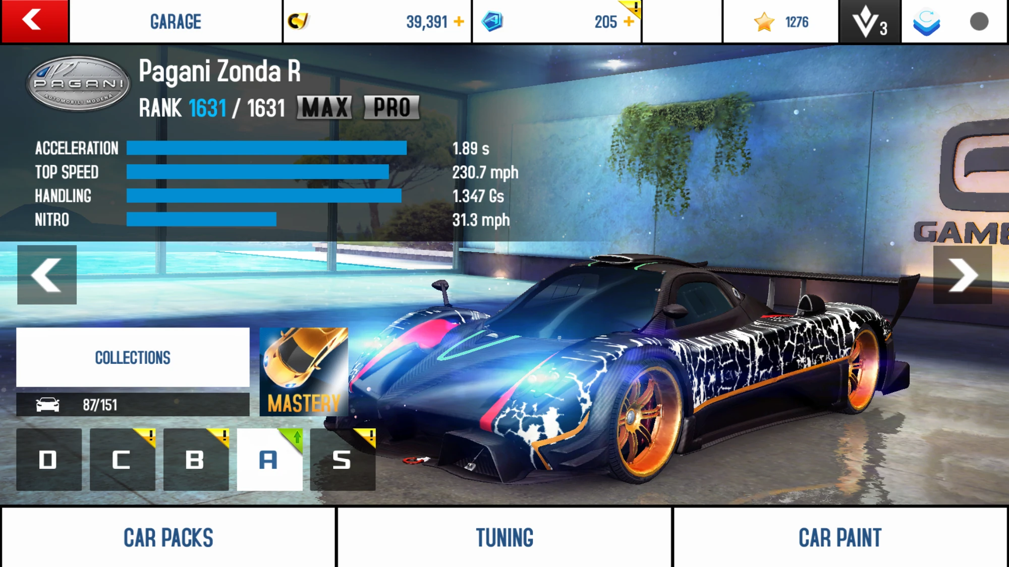 Image Pagani Zonda R (MAX+PRO).png Asphalt Wiki FANDOM powered by