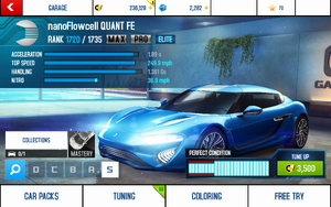 Nanoflowcell Quant Fe Performance Stats Asphalt Wiki