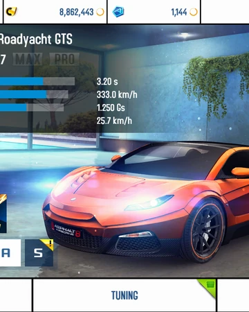 Savage Rivale Roadyacht Gts Asphalt Wiki Fandom