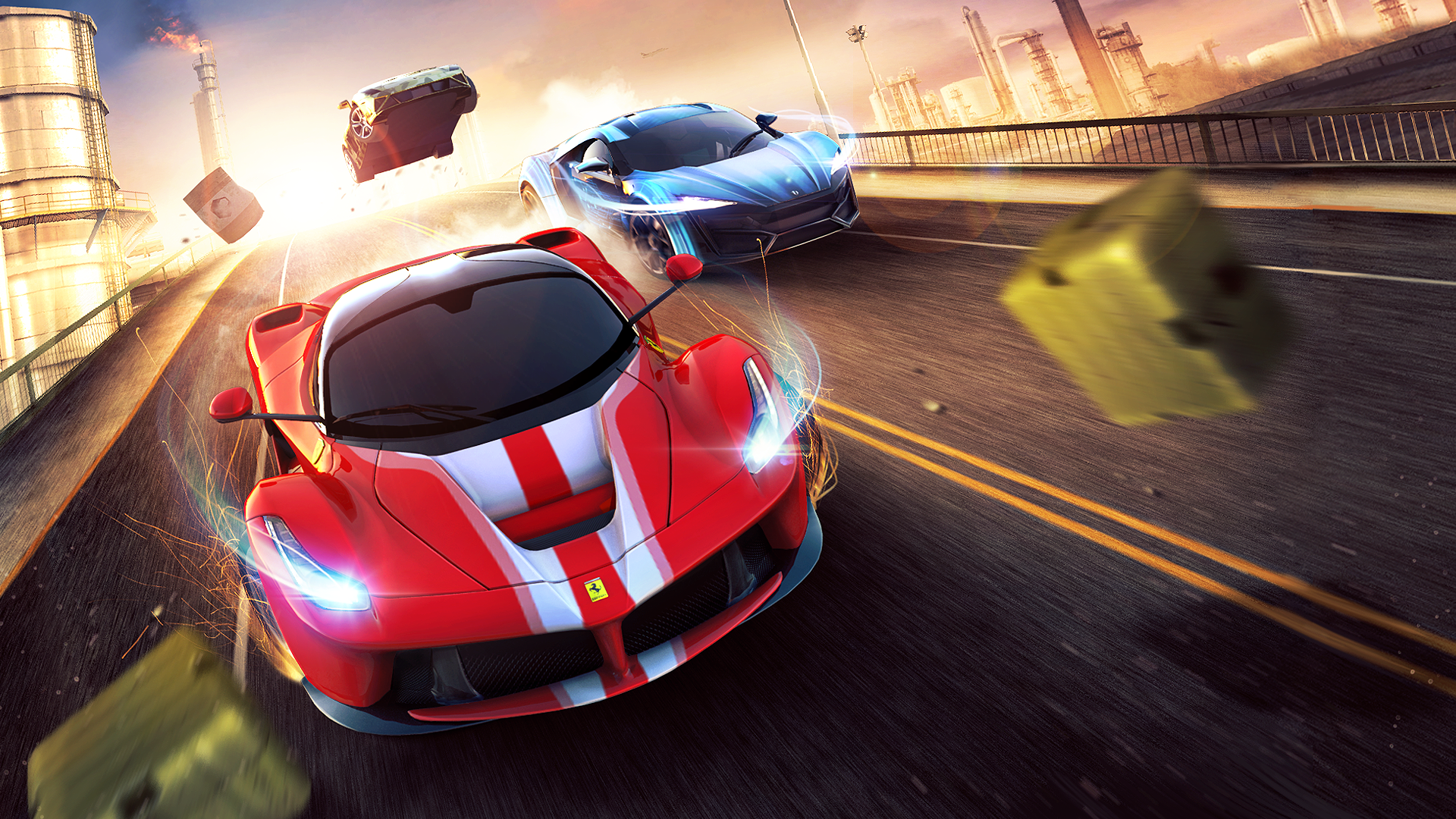 Asphalt 8 Airborne