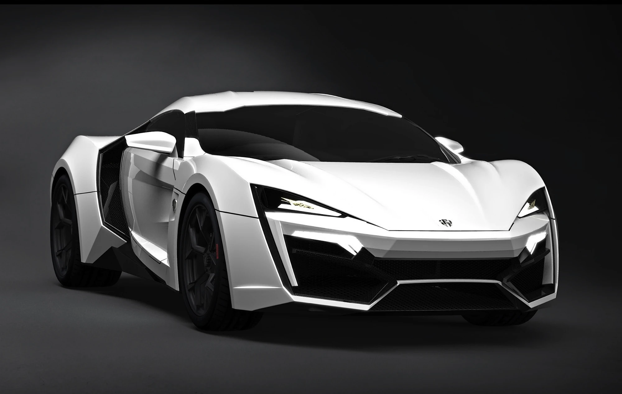 Двигатель lykan hypersport