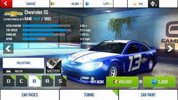 Chevrolet Ss Asphalt Wiki Fandom Powered By Wikia