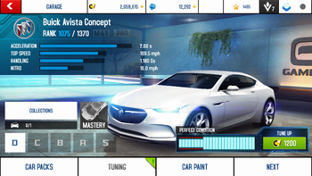 Buick Avista Concept Asphalt Wiki Fandom Powered By Wikia