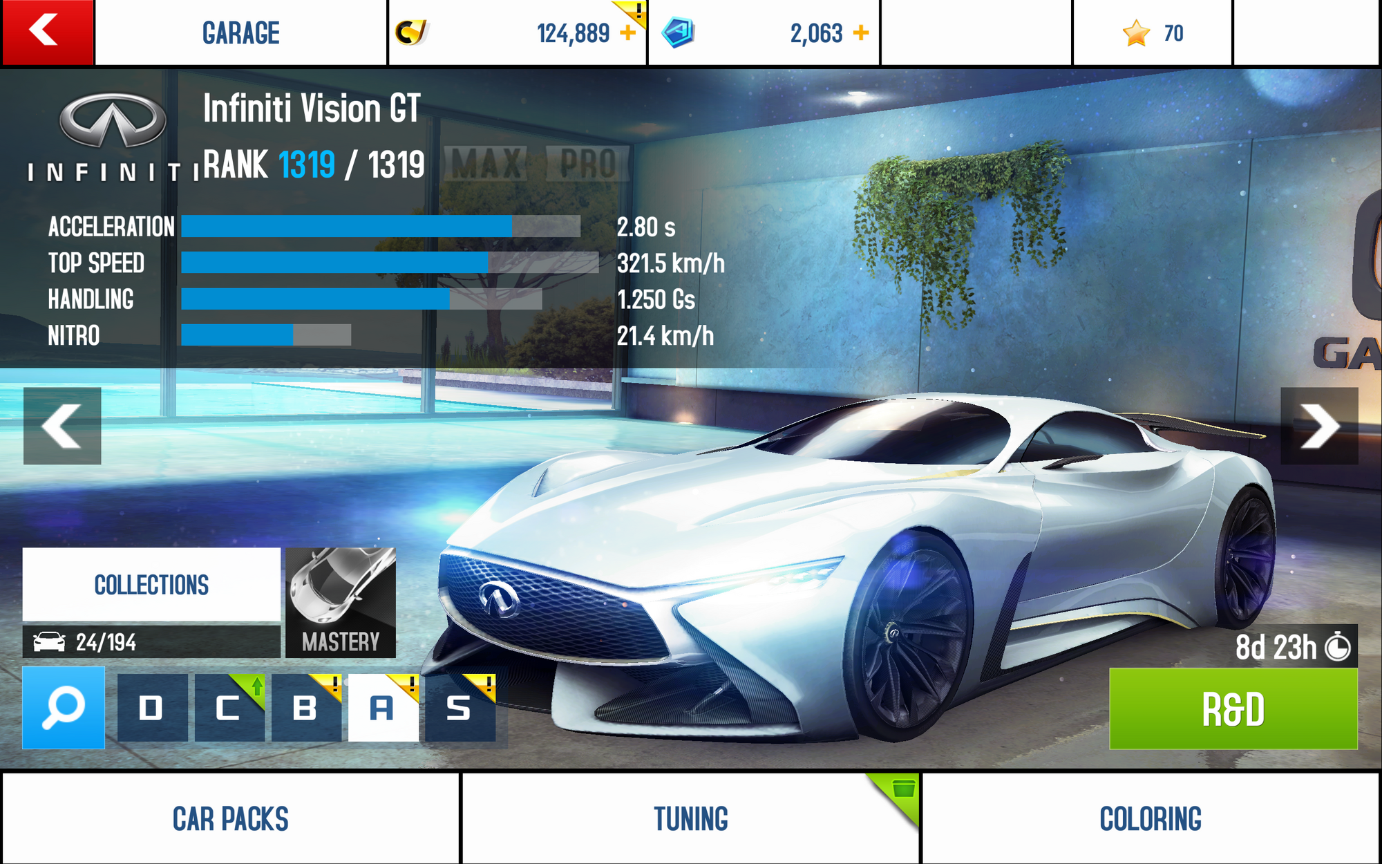 Infiniti Vision GT | Asphalt Wiki | Fandom