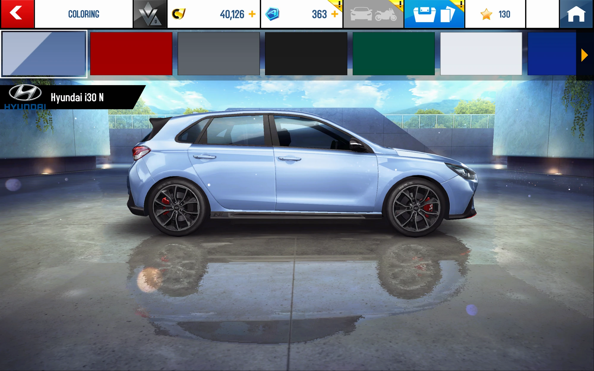 Hyundai I30 N Colors Asphalt Wiki Fandom