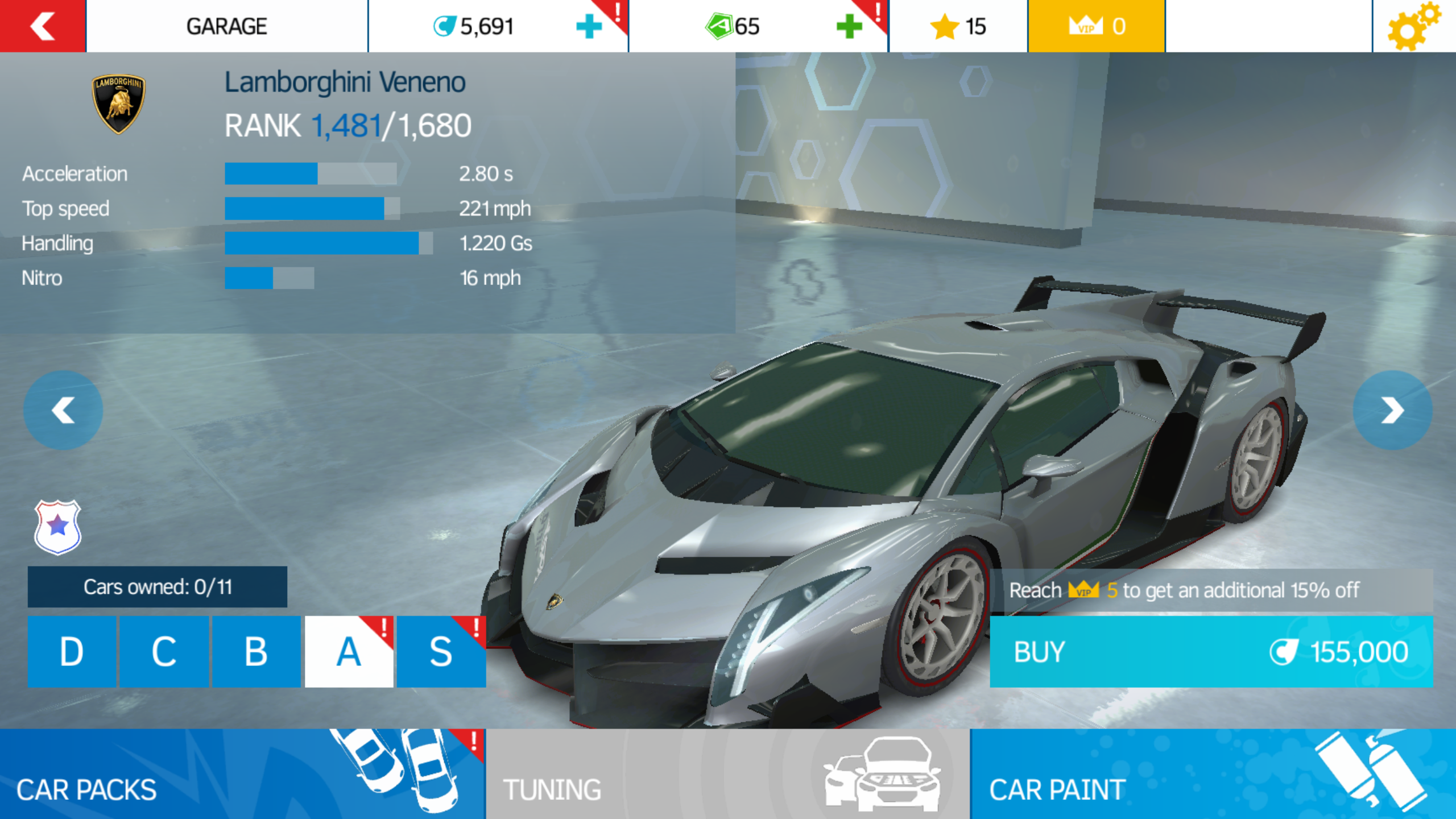 Gold Lamborghini Egoista Price