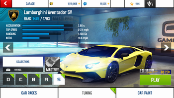 Lamborghini Aventador Lp 750 4 Sv Asphalt Wiki Fandom