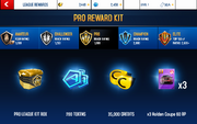 HC60 Pro Rewards