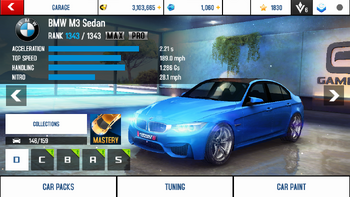 M3 stats (MP)