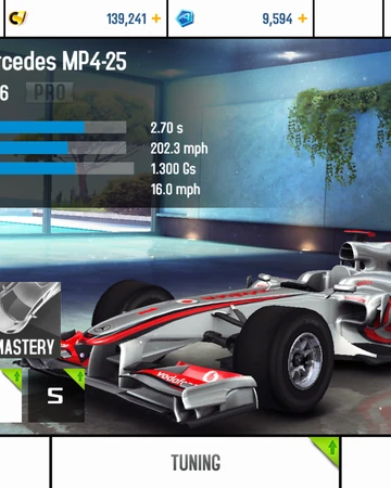 Mclaren Mercedes Mp4 25 Asphalt Wiki Fandom