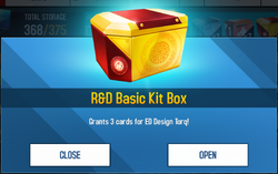 Box RD ED Design Torq