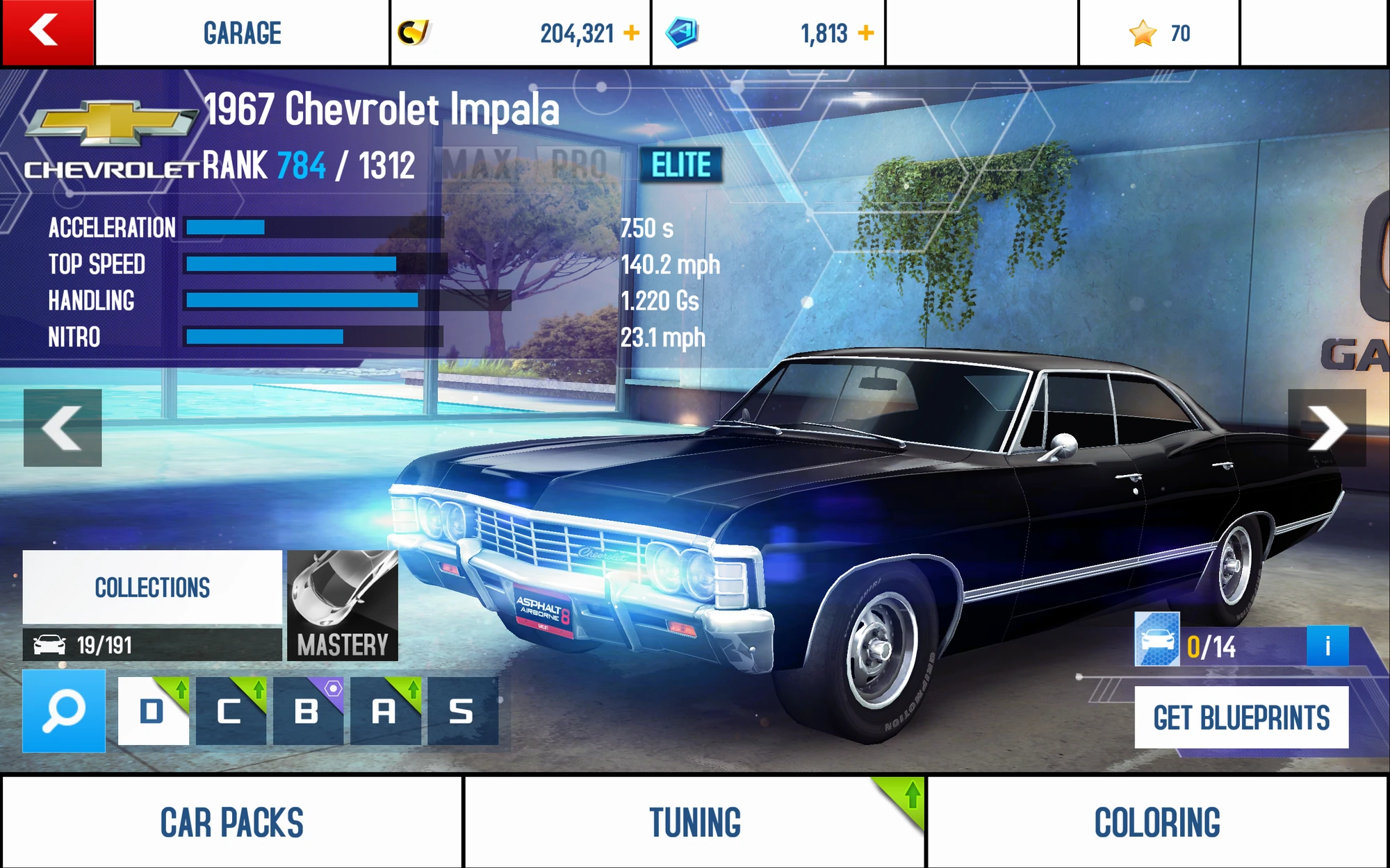 1967 Chevrolet Impala Asphalt Wiki Fandom Powered By Wikia