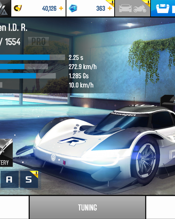 Volkswagen I D R Asphalt Wiki Fandom