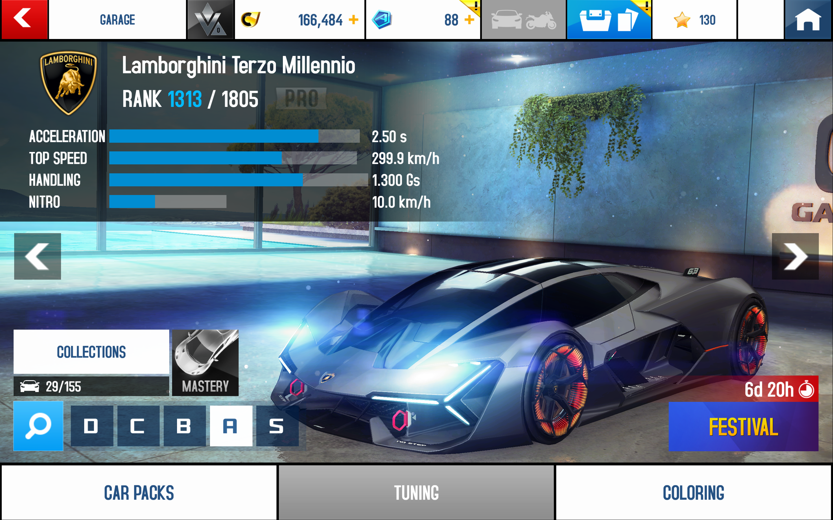 Lamborghini Egoista Max Speed