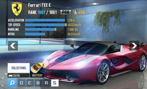 Ferrari Fxx K Stats Asphalt Wiki Fandom