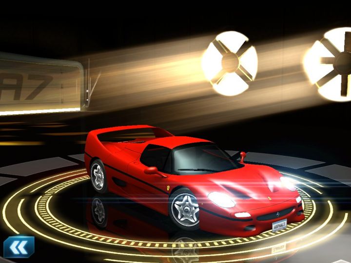 asphalt 8 ferrari f50