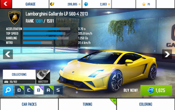 Lamborghini Gallardo Lp 560 4 2013 Asphalt Wiki Fandom