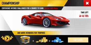 Gameloft Forums Ferrari 488 Pista Championship