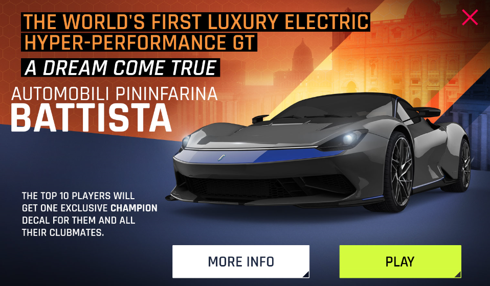 Pininfarina Battista (gallery) | Asphalt Wiki | Fandom