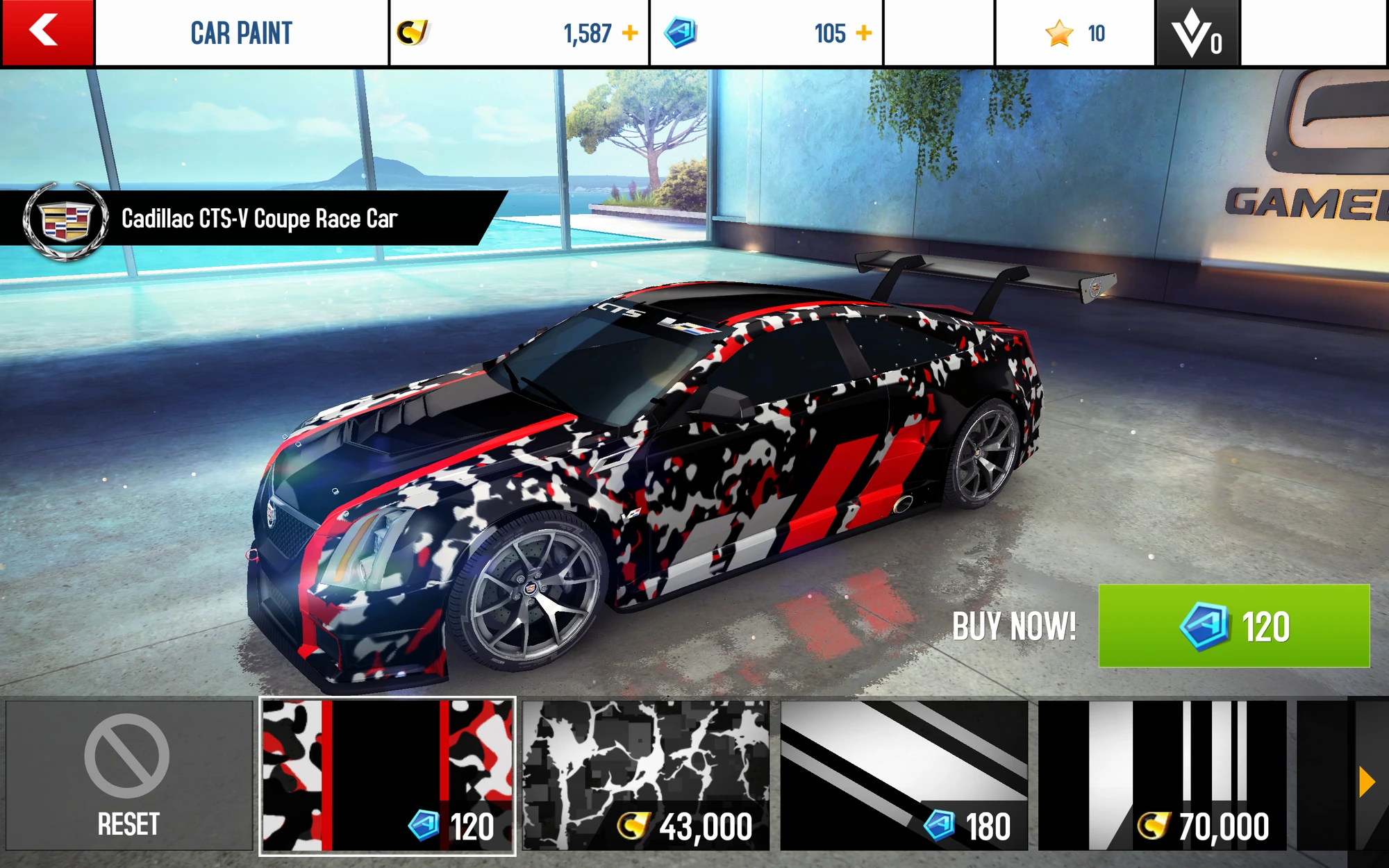 Cadillac Cts V Coupe Race Car Decals Asphalt Wiki