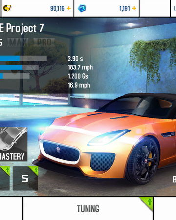 Jaguar F Type Project 7 Asphalt Wiki Fandom