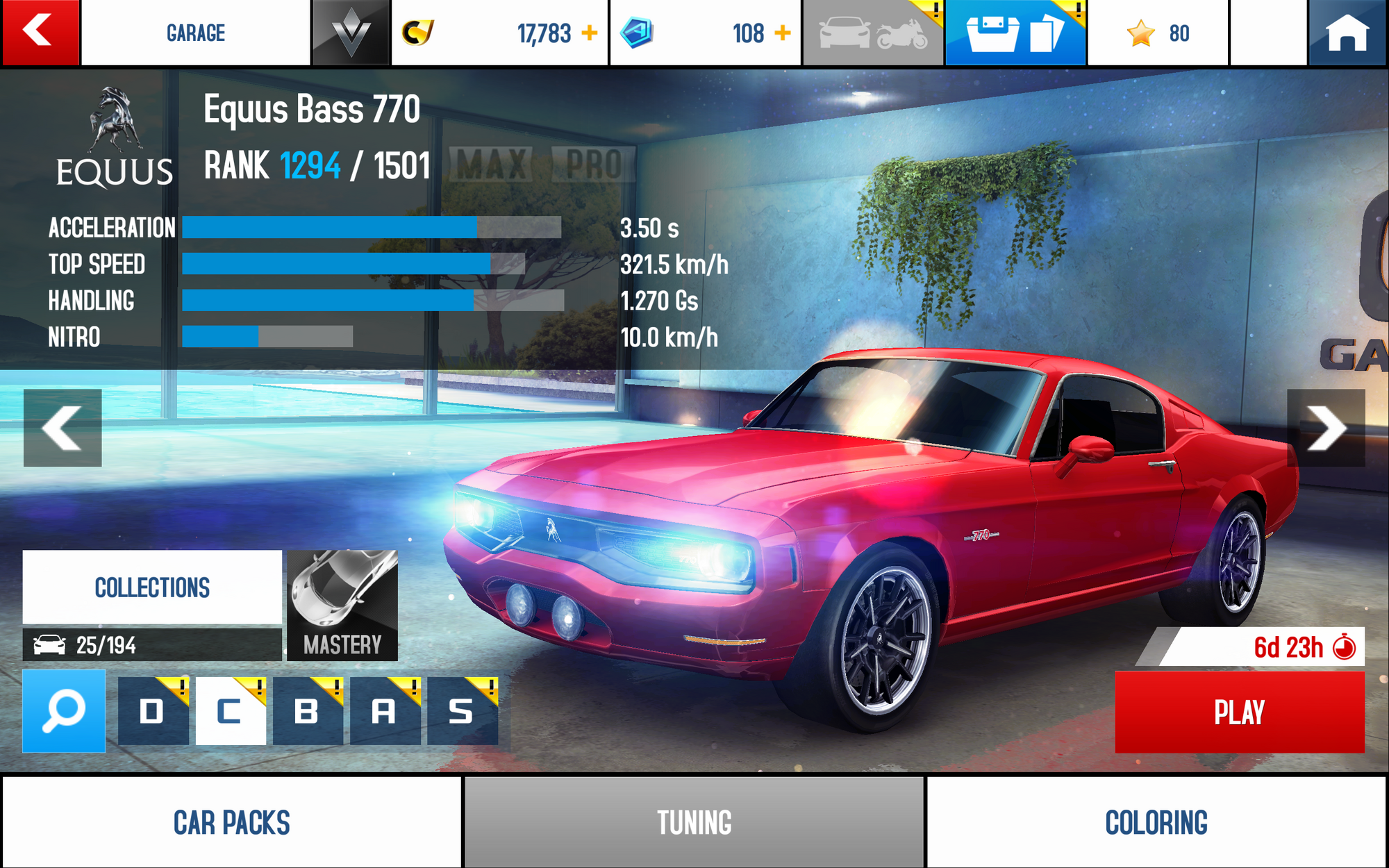 Equus B 770 Asphalt Wiki Fandom Ed By Wikia