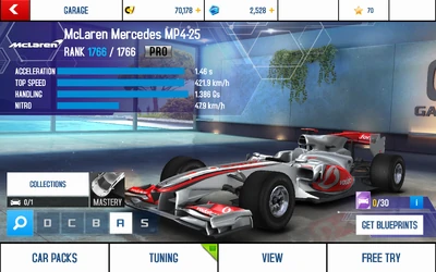 Mclaren Mercedes Mp4 25 Asphalt Wiki Fandom Powered By