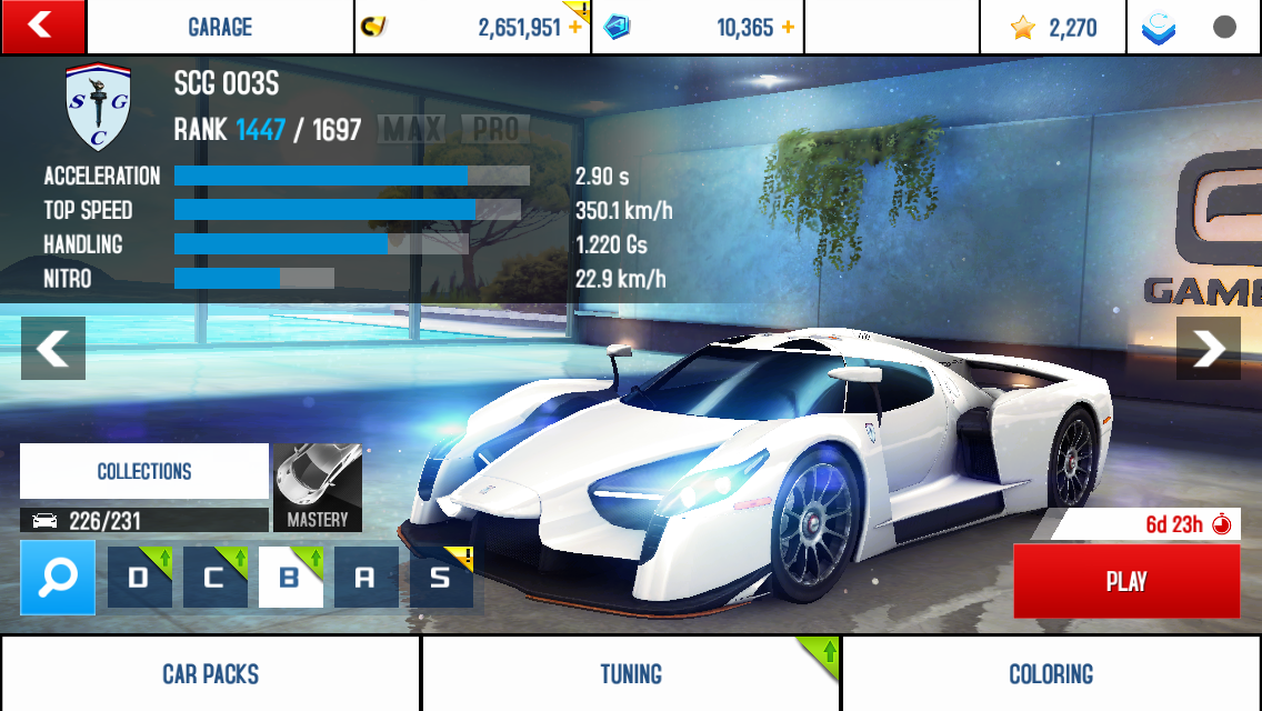 Asphalt 8 Sınırsız PARA Hileli - Mod Apk