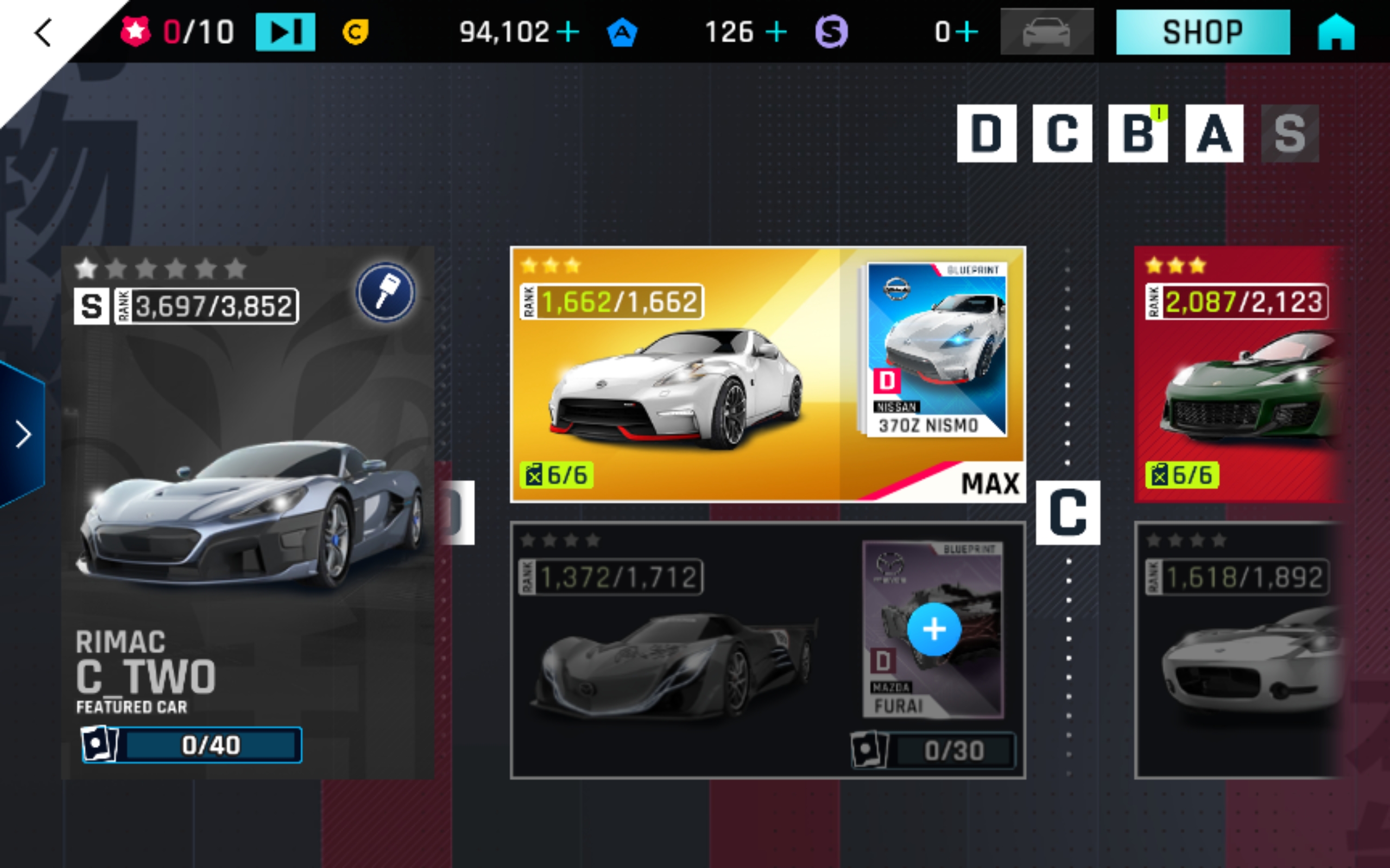 lotus car asphalt 4