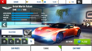 Aston Martin Vulcan Asphalt Wiki Fandom Powered By Wikia
